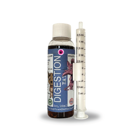Healthy Paws Herbal Labs Eat - Pet Natural Appetite & Digestion Booster White Smoke
