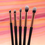 Profusion Cosmetics Artistry Series | Dual-Ended Angled Eyebrow Brush Makeup Brushes Light Salmon