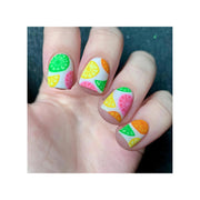 UberChic Beauty Seas The Day Stamping Plate Gray