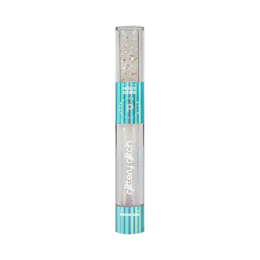 Profusion Cosmetics Metachrome | Glitter Glitch Holo Brow Gel & Gems Eyes Light Gray