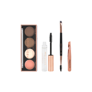 Profusion Cosmetics Frosted Snow Sparkle | Festive Brows Defining Kit Eyebrows Dark Slate Gray