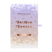 Profusion Cosmetics Frosted Snow Sparkle | Festive Brows Defining Kit Eyebrows Thistle