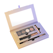 Profusion Cosmetics Frosted Snow Sparkle | Festive Brows Defining Kit Eyebrows Gray