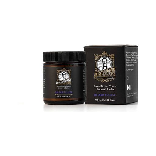 Educated Beards Educated Beards Balsam Eclipse Beard Butter Cream 100ml Beard Care Dark Slate Gray