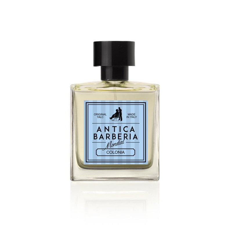 Antica Barberia Mondial US Original Talc Colonia Eau de Toilette 100ml Fragrance for Him White Smoke