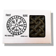 Murphy and McNeil RUNE Pre-Shave Bar (Regular or FROST) - by Murphy & McNeil Pre-Shave Black FROST Rune Cooling Pre-Shave Bar