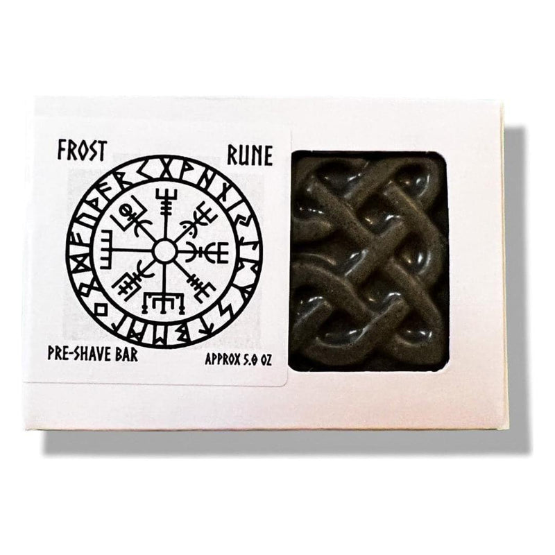Murphy and McNeil RUNE Pre-Shave Bar (Regular or FROST) - by Murphy & McNeil Pre-Shave Black FROST Rune Cooling Pre-Shave Bar