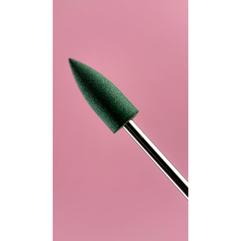 nbmsupply ELITE EMBRACE Polishing Rubber Bit 6.0*16mm Pale Violet Red GREEN
