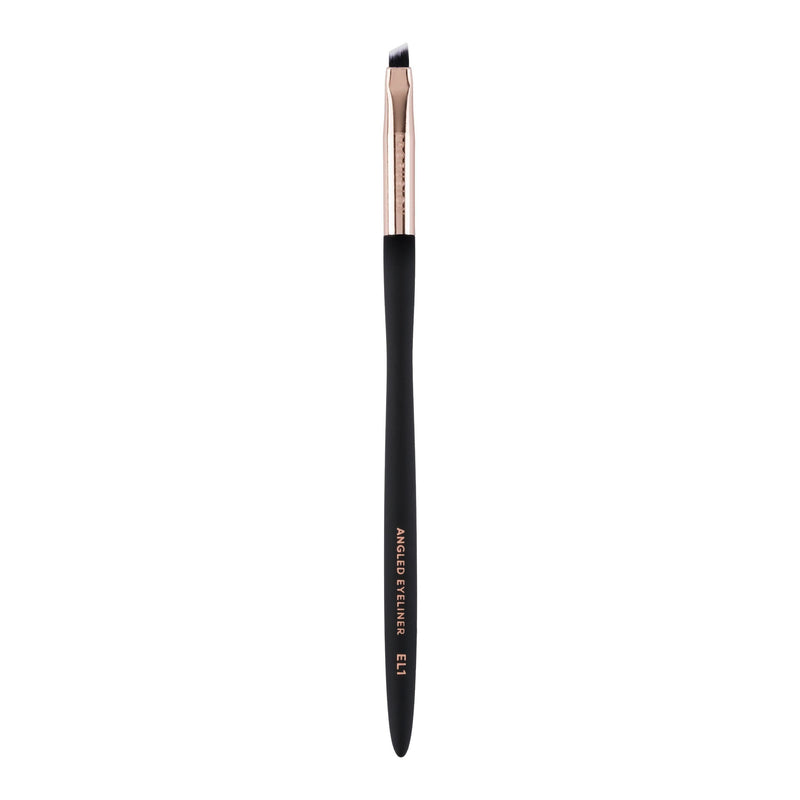 Profusion Cosmetics Artistry Series | Angled Eyeliner Brush Makeup Brushes Gray