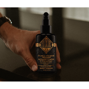 18.21 18.21 Man Made Elixir 13 Sweet Tobacco Styling & Thickening Treatment 3.4 oz Hair Styling Treatment Black