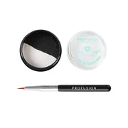 Profusion Cosmetics Rituals | Haunting Rituals Water-Activated Liner Duo Eyes Light Gray Bloody Mary,The Boogeyman,La Llorona