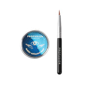 Profusion Cosmetics Rituals | Haunting Rituals Water-Activated Liner Duo Eyes Dark Slate Blue La Llorona