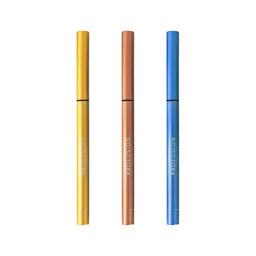 Profusion Cosmetics Metachrome | Technoliners 3pc DuoChrome Liner Set Eyes Light Gray