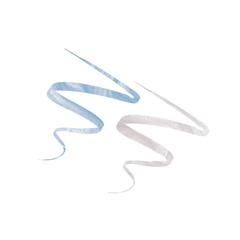 Profusion Cosmetics Empowered Butterfly | Dazzling Wings Liquid Shimmer Eyeliner Eyes Light Gray Take Flight,Just Wing It