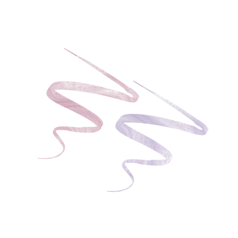 Profusion Cosmetics Empowered Butterfly | Dazzling Wings Liquid Shimmer Eyeliner Eyes White Smoke Take Flight,Just Wing It