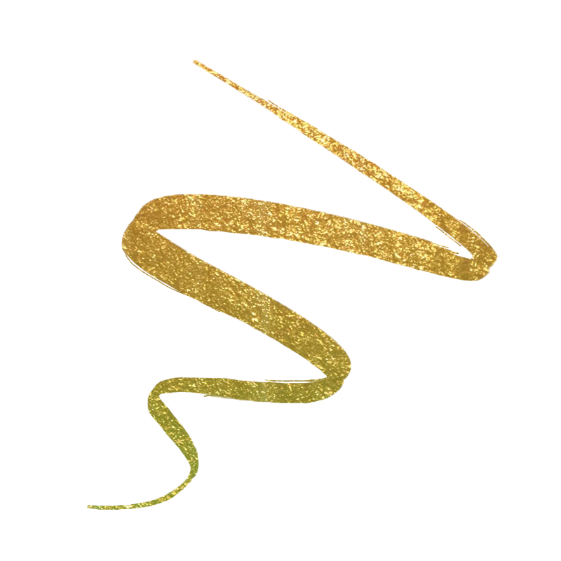 Profusion Cosmetics Casper the Friendly Ghost | Duochrome Liner Eye Dark Goldenrod Seen a Ghost?,PSYCHEDELIC ATTITUDE,Cosmic Spirit