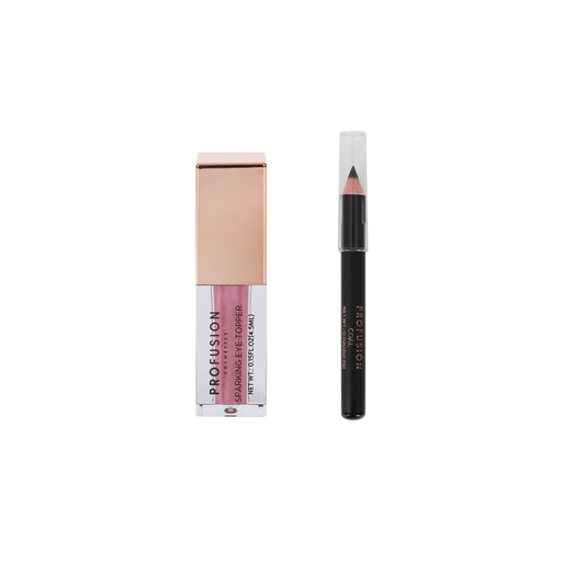 Profusion Cosmetics Frosted Snow Sparkle | Frosted Eyes Eye Tan