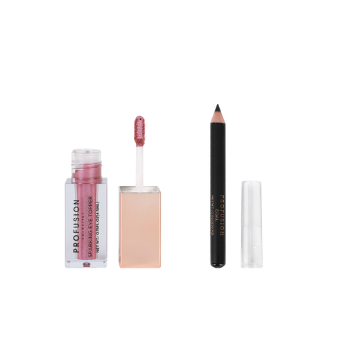Profusion Cosmetics Frosted Snow Sparkle | Frosted Eyes Eye Light Gray