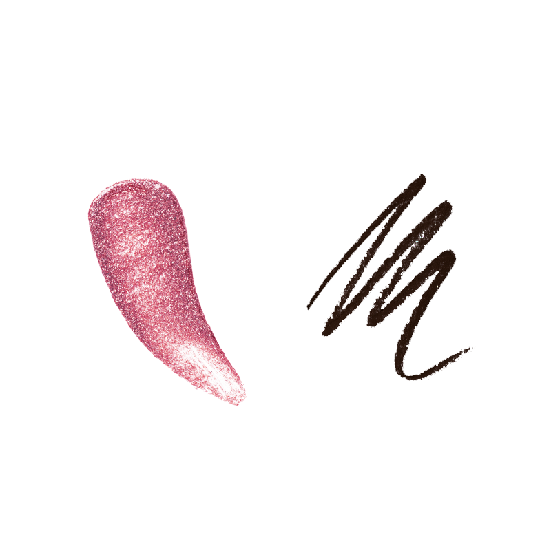 Profusion Cosmetics Frosted Snow Sparkle | Frosted Eyes Eye Pale Violet Red