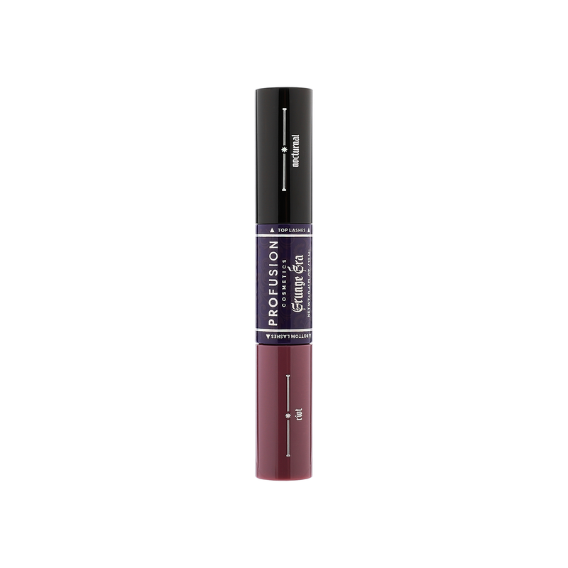 Profusion Cosmetics Grunge Era-Mascara Duo Eye Dark Slate Gray