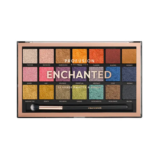Profusion Cosmetics ENCHANTED Rosy Brown