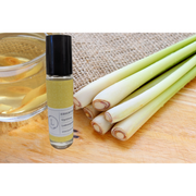 Lizush Essential Oils Roll-On with Crystals - set of 5 All Gifts Wheat No,Yes