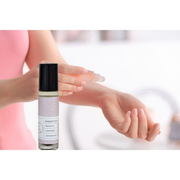 Lizush Essential Oils Roll-On with Crystals - set of 5 All Gifts White Smoke No,Yes