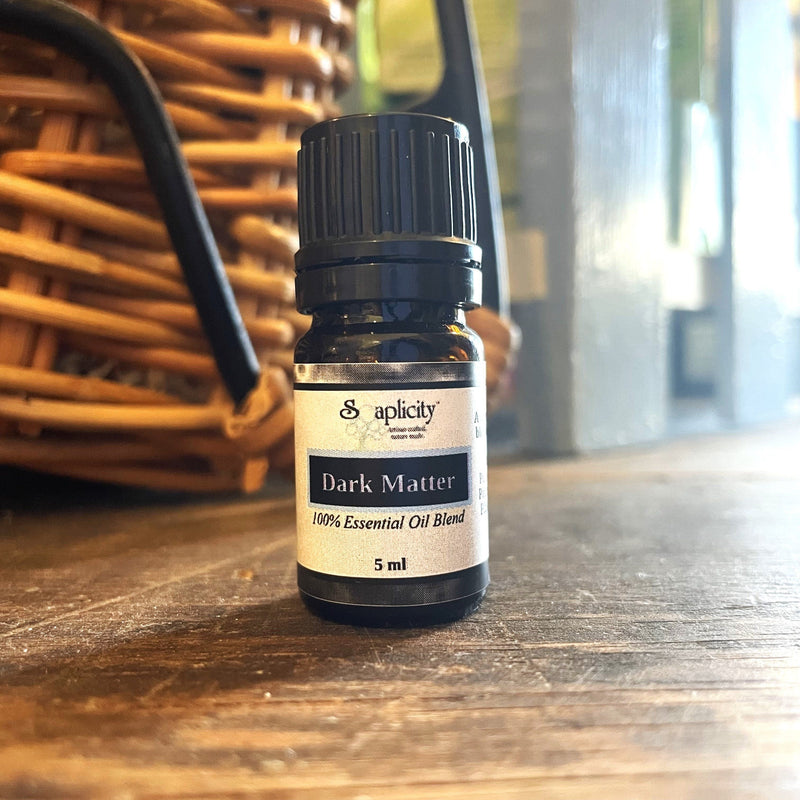 Soaplicity Dark Matter EO Blend, 5 ml Essential Oil Blend Rosy Brown