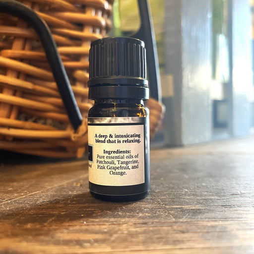 Soaplicity Dark Matter EO Blend, 5 ml Essential Oil Blend Rosy Brown