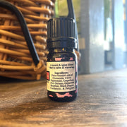 Soaplicity A Hot Pink Mess Essential Oil Blend, 5 ml Essential Oil Blend Rosy Brown