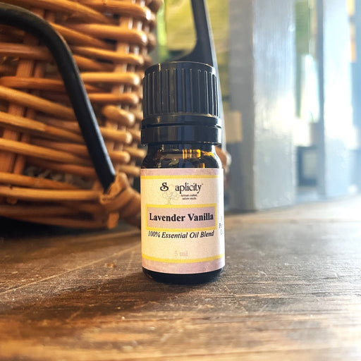 Soaplicity Lavender Vanilla EO Blend, 5ml Essential Oil Blend Rosy Brown
