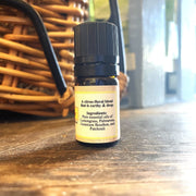 Soaplicity Lemon Rose EO Blend, 5 ml Essential Oil Blend Tan