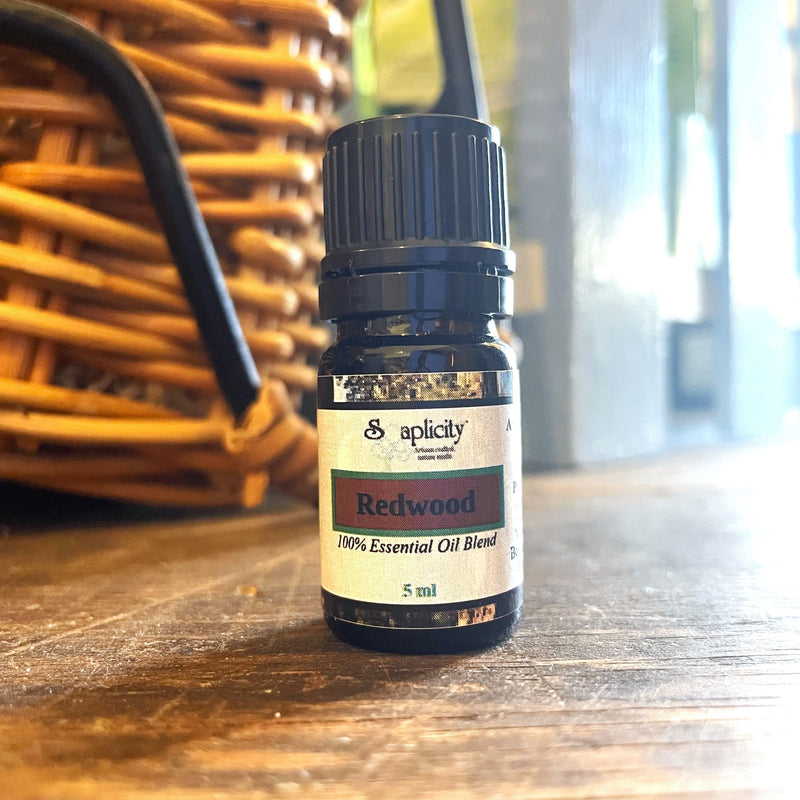 Soaplicity Redwood EO Blend, 5ml Essential Oil Blend Light Gray