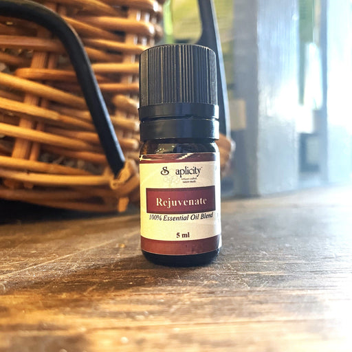 Soaplicity Rejuvenate EO Blend, 5ml Essential Oil Blend Tan