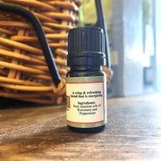 Soaplicity Rosemary Peppermint EO Blend, 5 ml Essential Oil Blend Gray