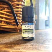 Soaplicity Rugged EO Blend, 5 ml Essential Oil Blend Light Gray