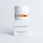 Dr. Baron Shop Moisture Dew Complexion Cream (Light Facial Moisturizer) acne cream, rosacea cream Lavender