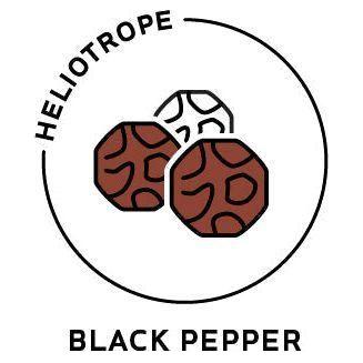 Heliotrope San Francisco Essential Oil - Black Pepper Essential Oil Black