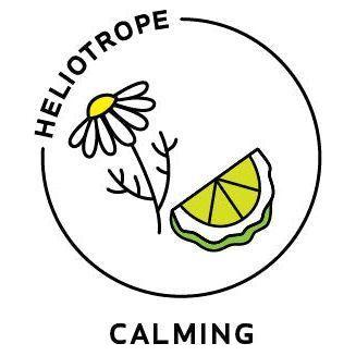 Heliotrope San Francisco Essential Oil Blend Calming (Chamomile Bergamot) Essential Oil Lavender