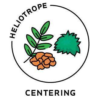 Heliotrope San Francisco Essential Oil Blend Centering (Frankincense Moss) Essential Oil Black