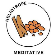 Heliotrope San Francisco Essential Oil Blend Meditative (Sandalwood Myrrh) Essential Oil Coral