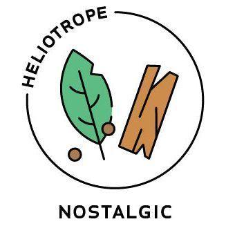 Heliotrope San Francisco Essential Oil Blend Nostalgic (Bay Laurel Sandalwood) Essential Oil Dark Slate Gray