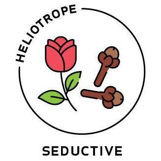 Heliotrope San Francisco Essential Oil Blend Seductive (Rose Clove) Essential Oil Lavender