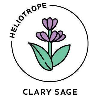 Heliotrope San Francisco Essential Oil - Clary Sage Essential Oil Lavender