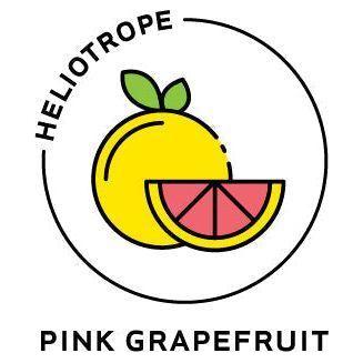 Heliotrope San Francisco Essential Oil - Pink Grapefruit Essential Oil Black