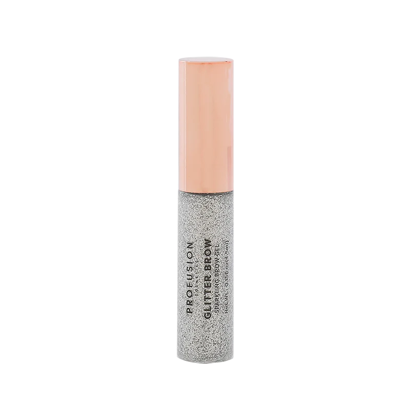 Profusion Cosmetics Written in the Stars | Sparkling Brow Gel Eyes Gray