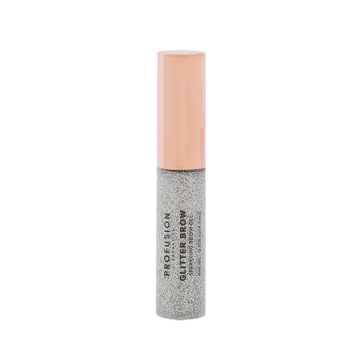 Profusion Cosmetics Written in the Stars | Sparkling Brow Gel Eyes Gray