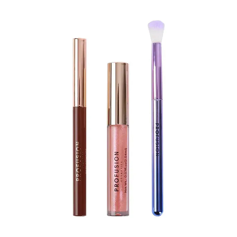 Profusion Cosmetics Written in the Stars | Prismatic Glam 15-pc Kit Eyes Gray