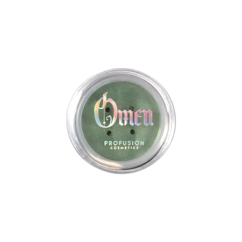 Profusion Cosmetics Enchanted Forest | Dragon Duochrome Mineral Pigment Eyes Light Slate Gray Omen