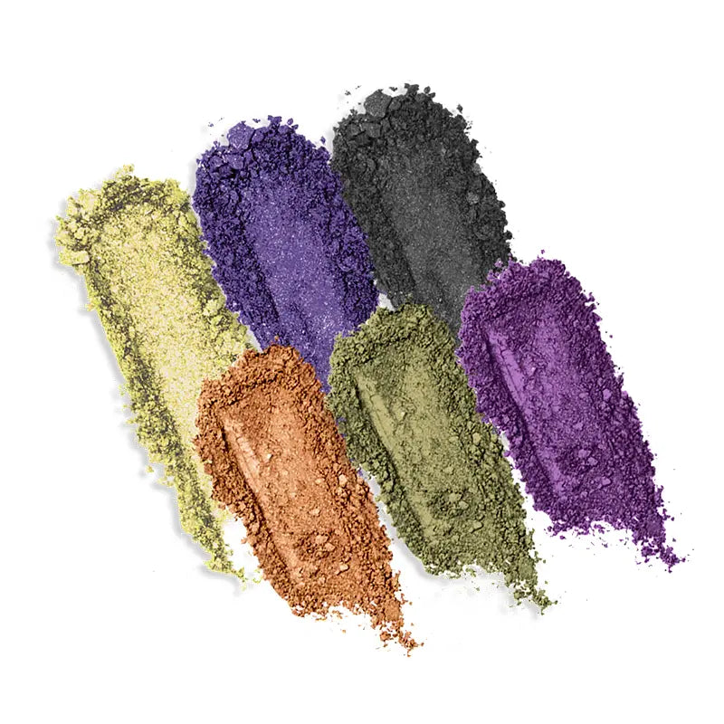 Profusion Cosmetics Enchanted Forest | Divine Palette Eyes Dim Gray